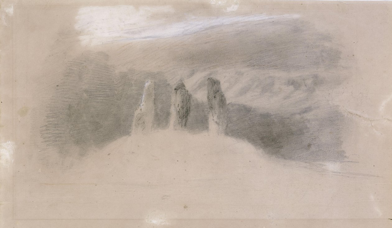 Hünengrab von Arnold Böcklin