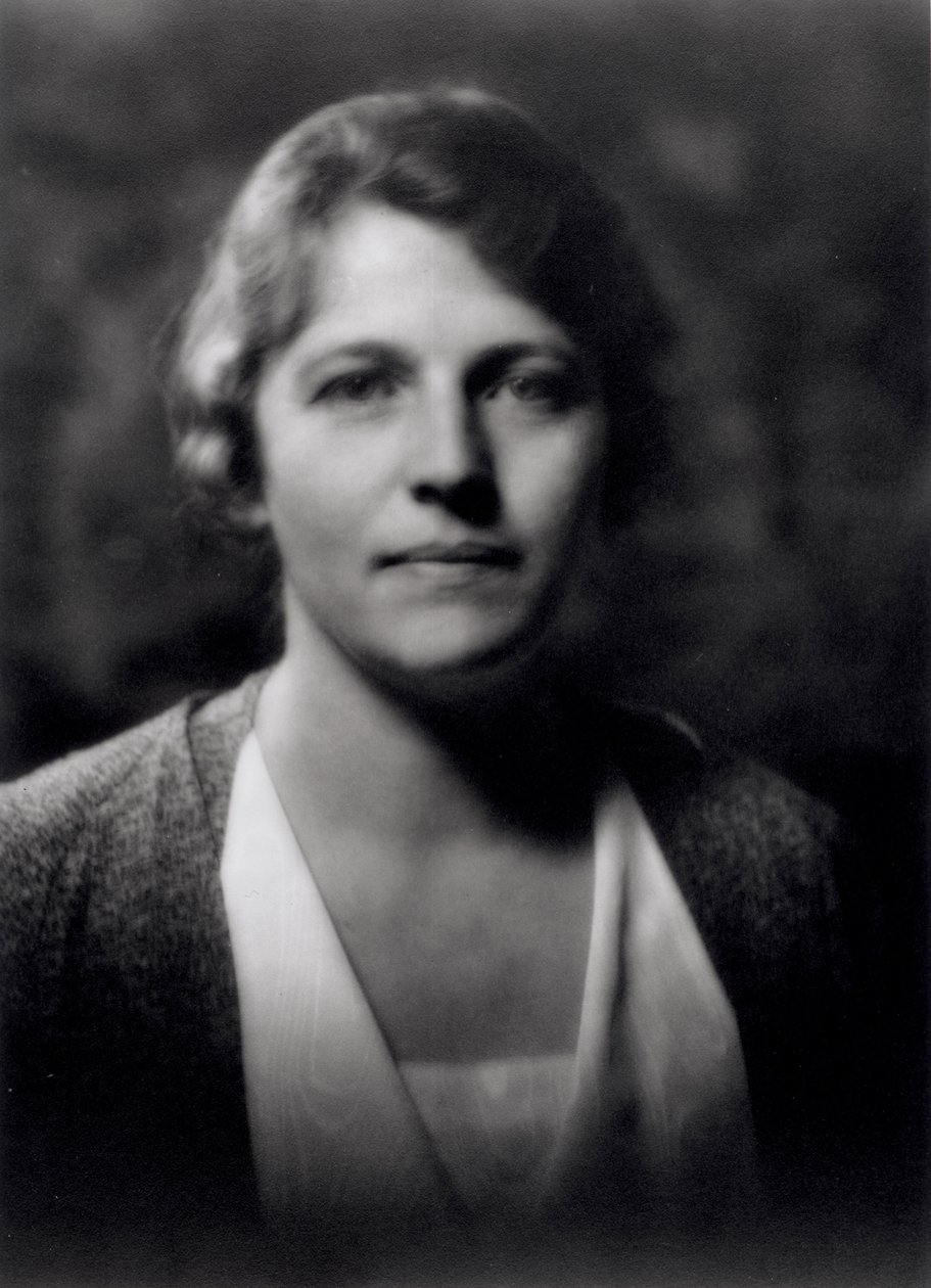 Pearl Buck (1892-1973) von Arnold Genthe