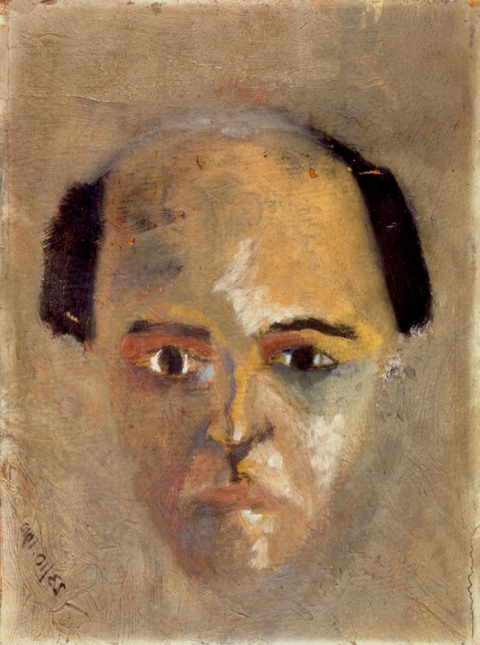 Arnold Schoenberg - Selbstporträt von Arnold Schoenberg