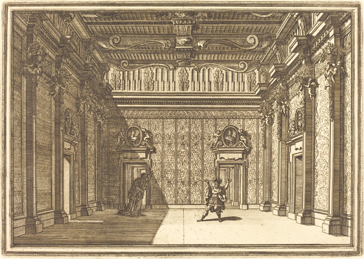 Il Greco in Troia: Tafel 6 von Arnold von Westerhout