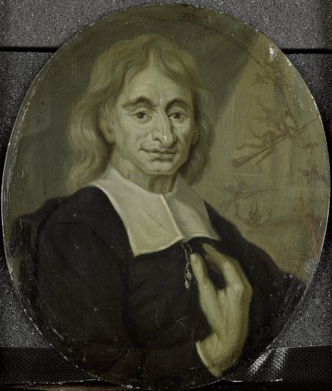Porträt von Balthasar Bekker von Arnoud van Halen