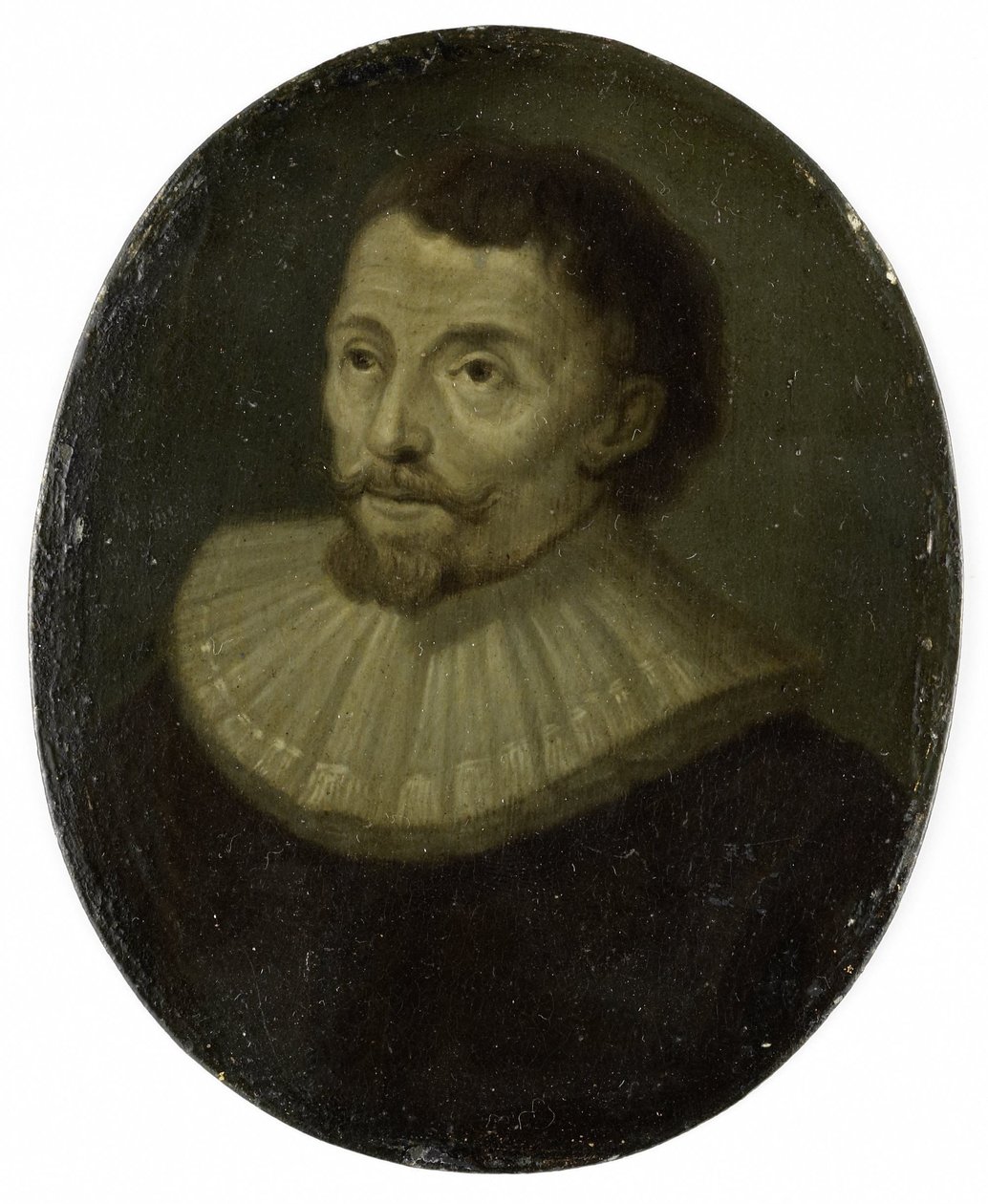 Porträt von Jan van der Rosieren (geboren 1581) von Arnoud van Halen