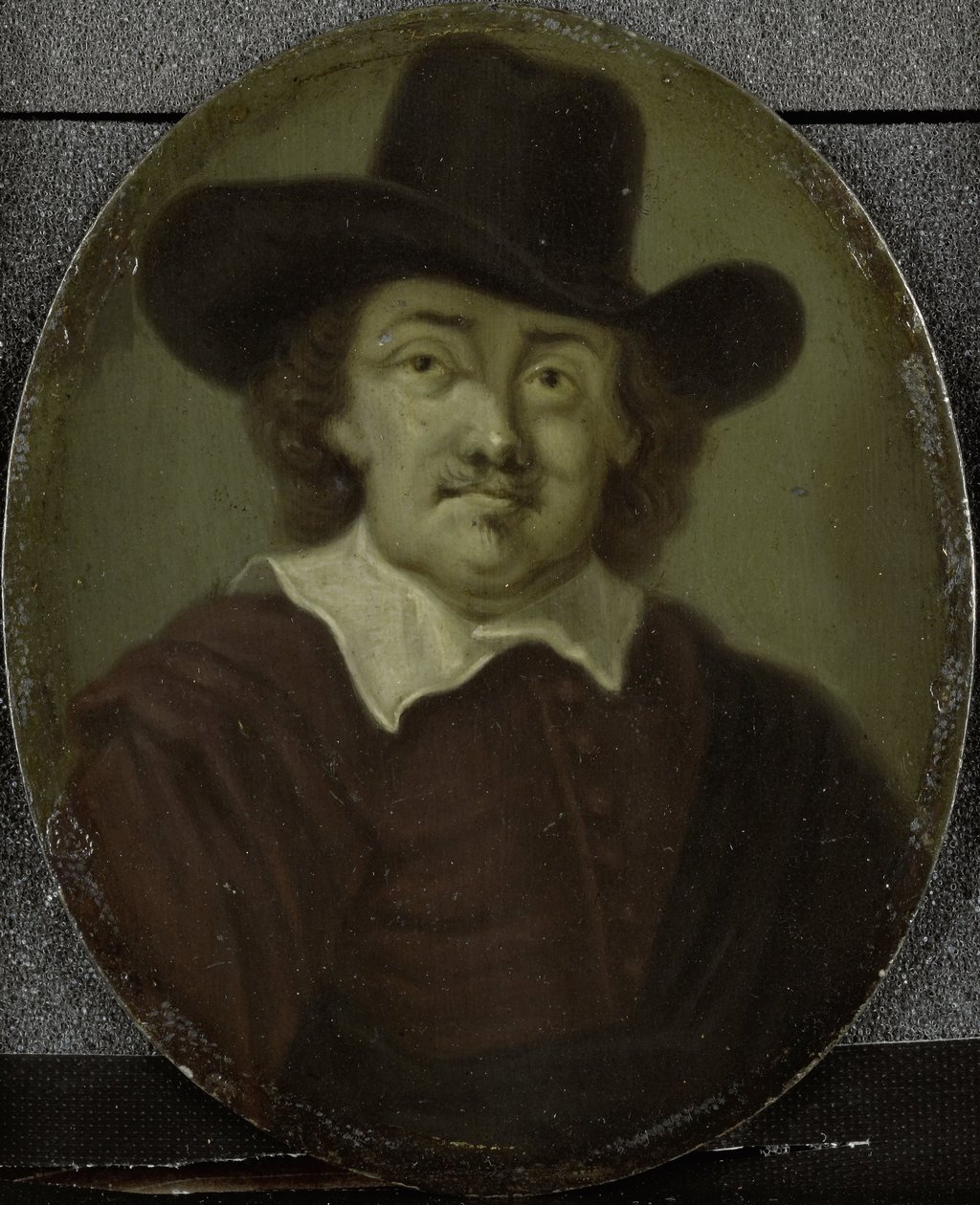 Porträt von Jeremias de Decker von Arnoud van Halen