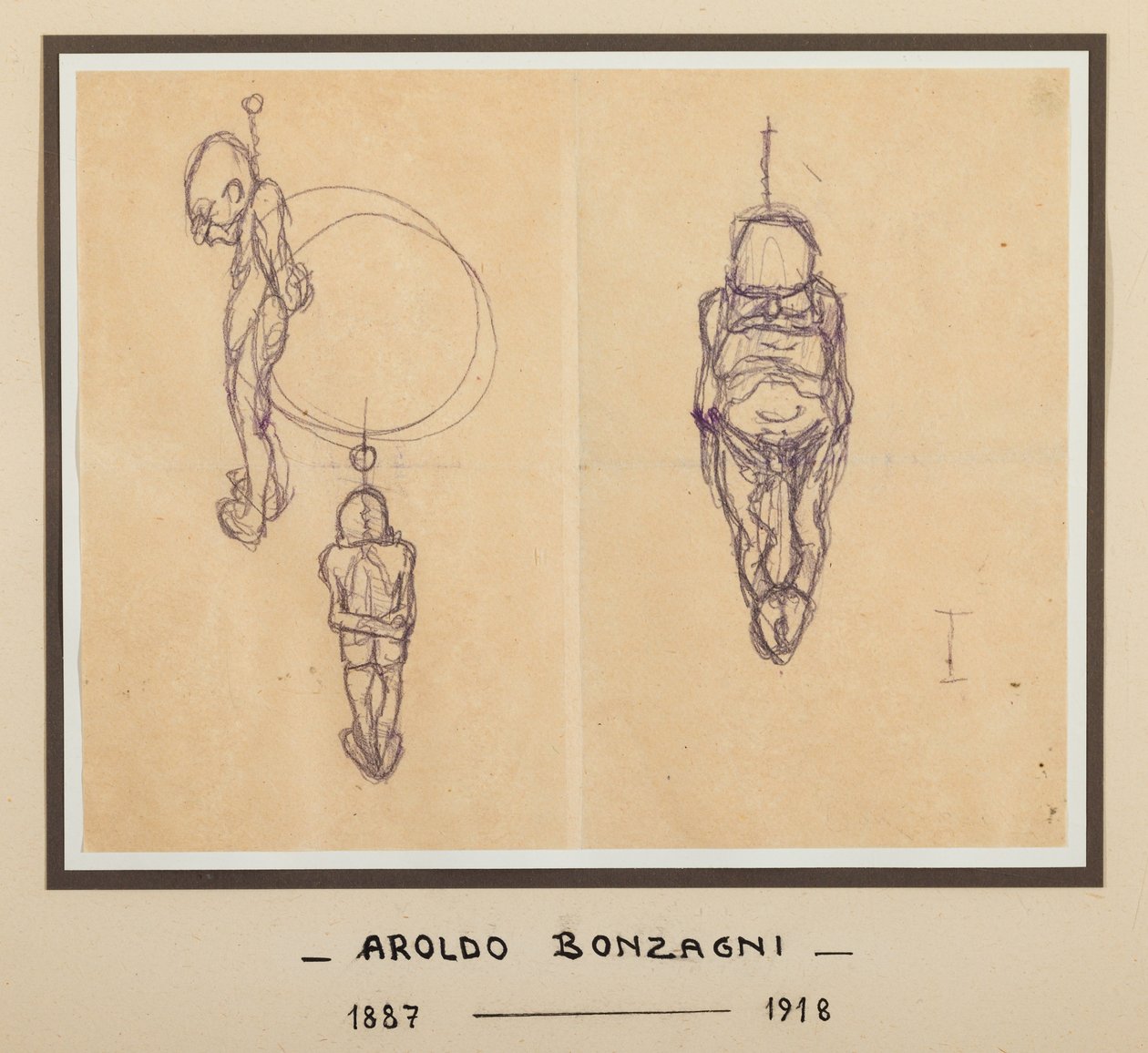 Der Gehängte von Aroldo Bonzagni