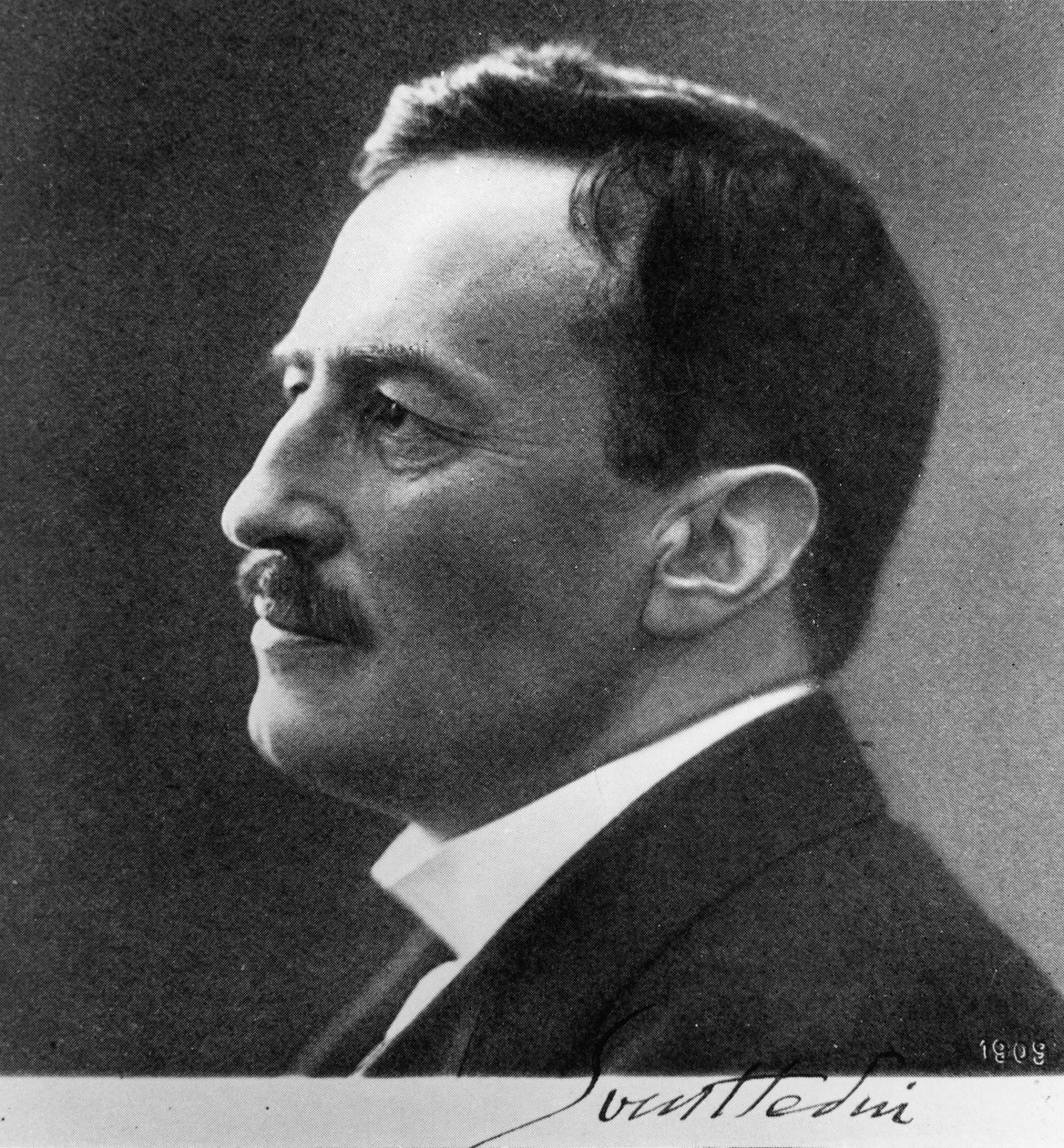 Porträt von Sven Anders Hedin (1865-1952) 1909 von Aron Jonason
