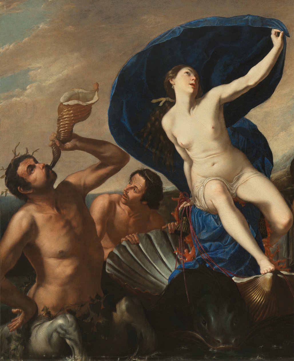 Der Triumph der Galatea von Artemisia and associate Gentileschi