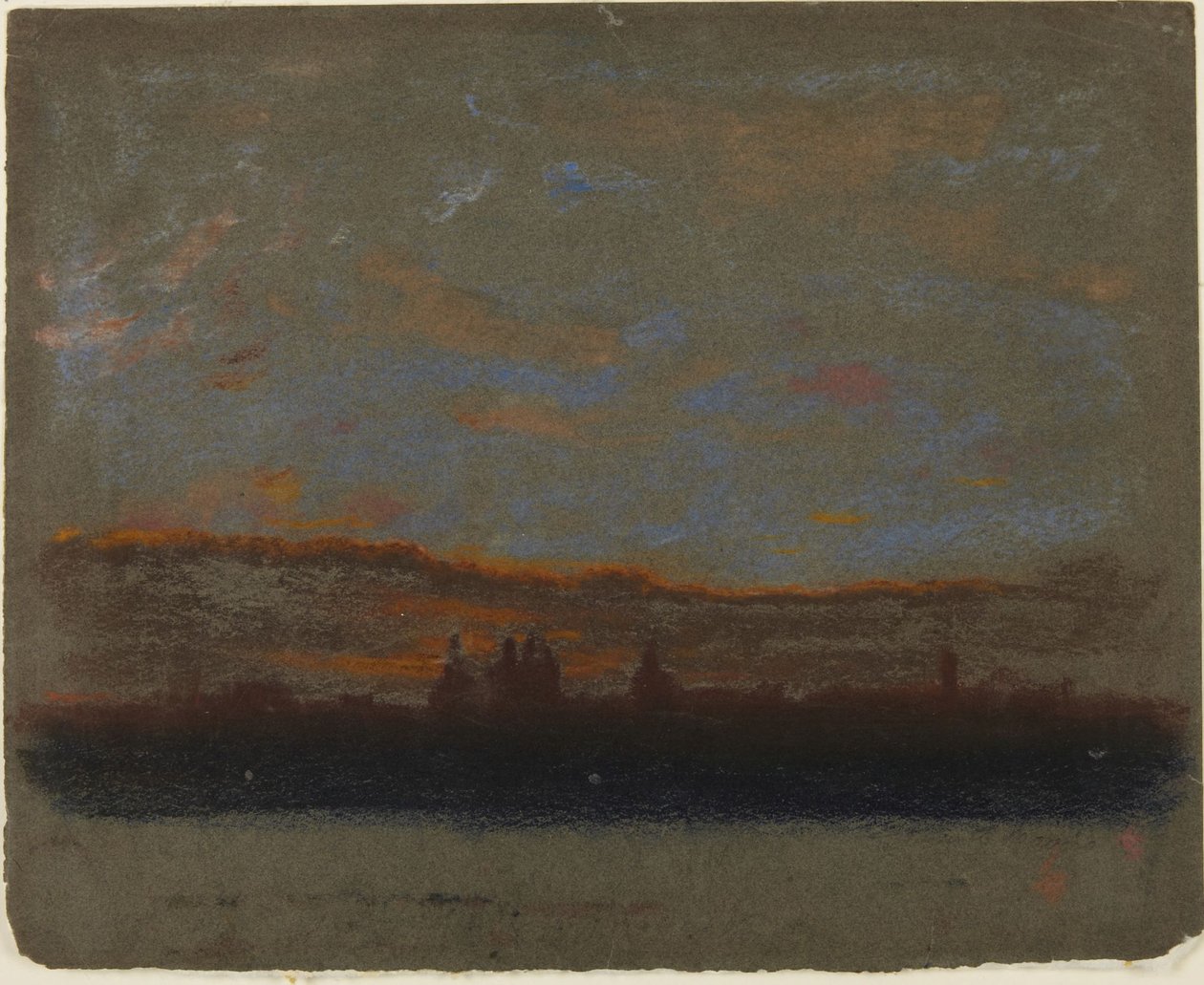 Sonnenuntergang von Arthur Bowen Davies