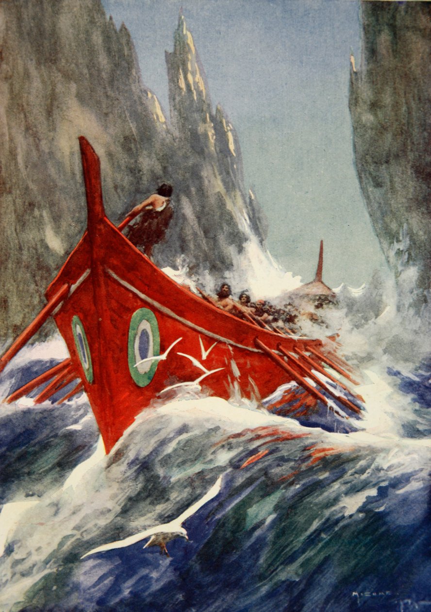Jason und die Argonauten, ca. 1925 von Arthur C. (after) Michael