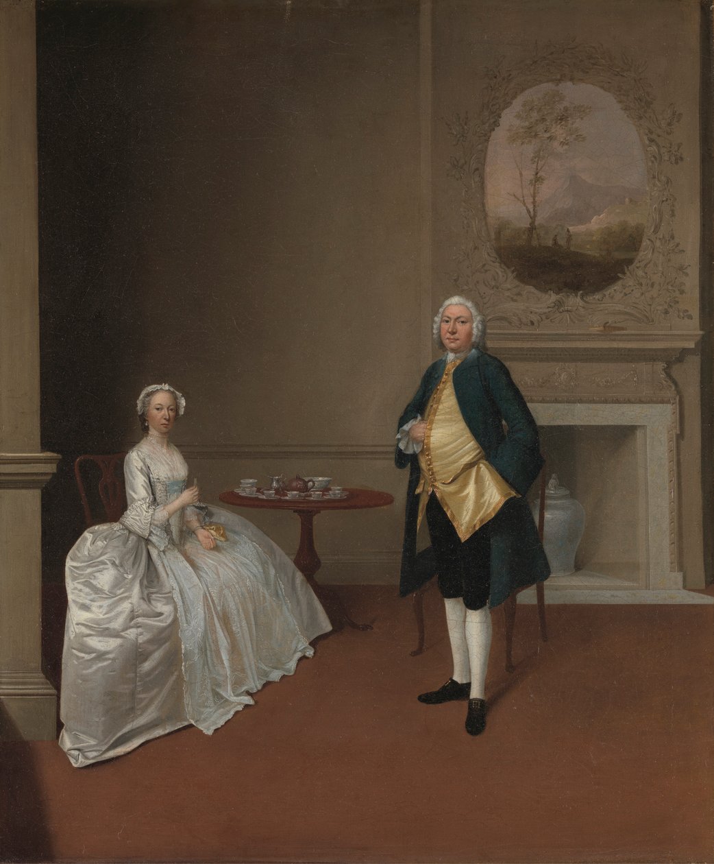 Herr und Frau Hill von Arthur Devis