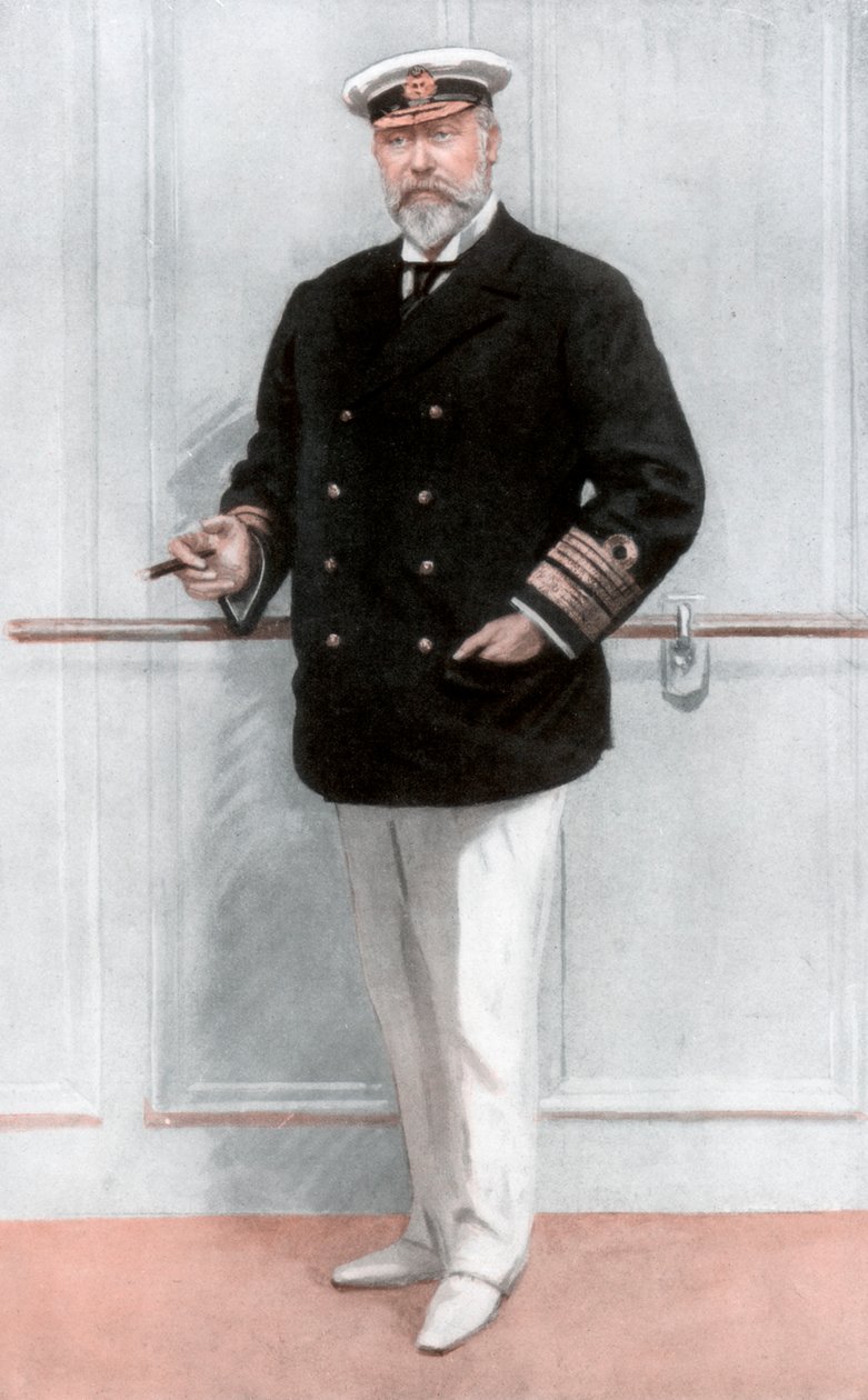 König Edward VII. des Vereinigten Königreichs von Arthur Garratt