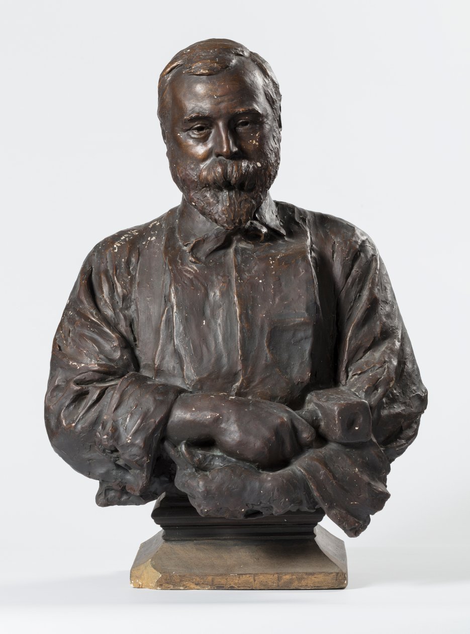 Skulptur von Thomas Stirling Lee von Arthur George Walker