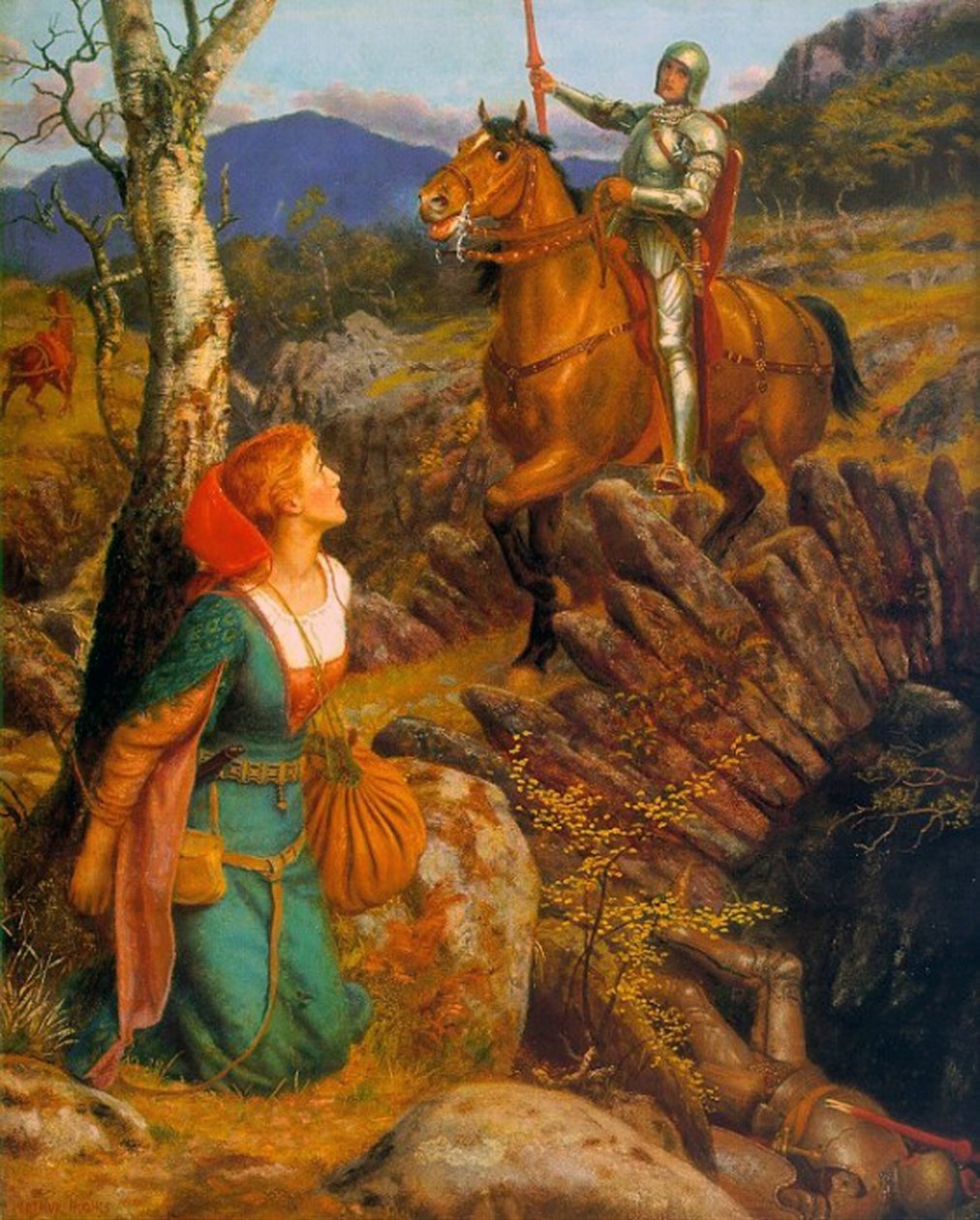 Der Sturz des rostigen Ritters, ca. 1894-1908