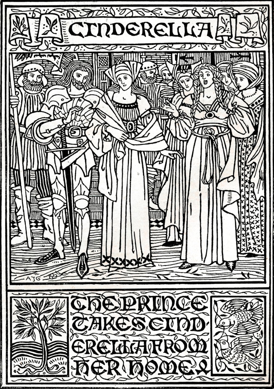 Aschenputtel von Arthur Joseph Gaskin
