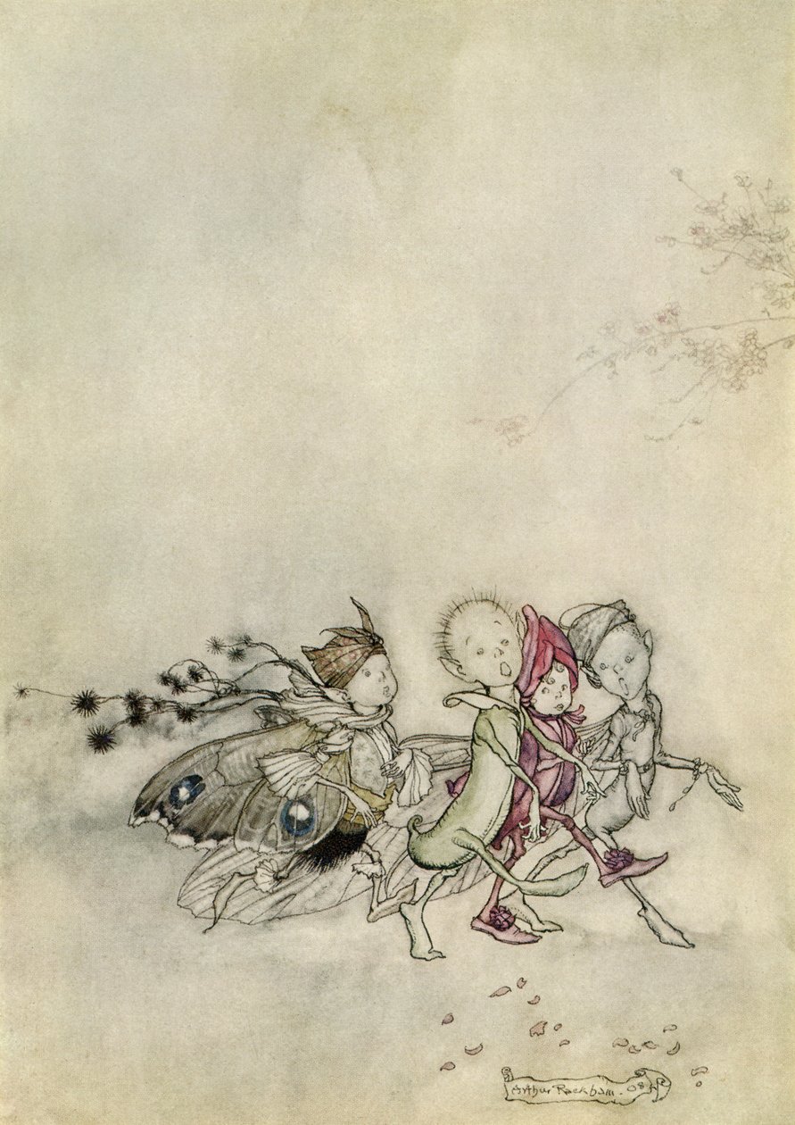 Ein Sommernachtstraum von Arthur Rackham