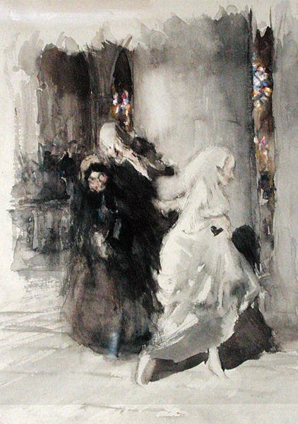 Auf der Hochzeit von Arthur Rackham