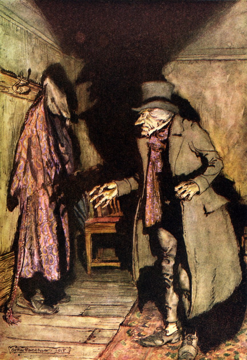 Eine Weihnachtsgeschichte von Arthur Rackham
