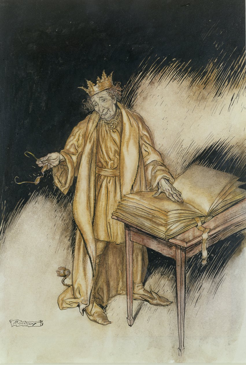 König Midas von Arthur Rackham