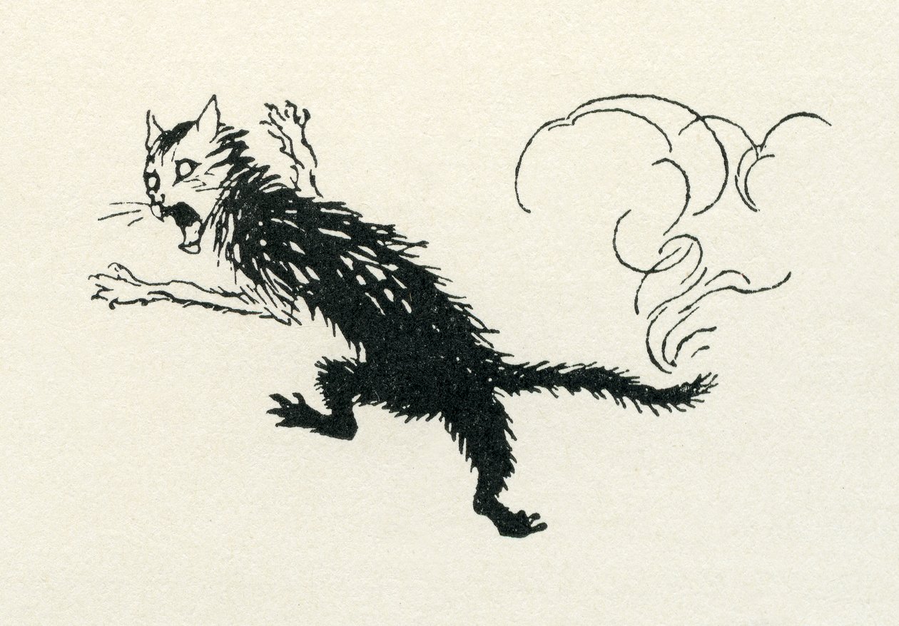 Meister aller Meister von Arthur Rackham