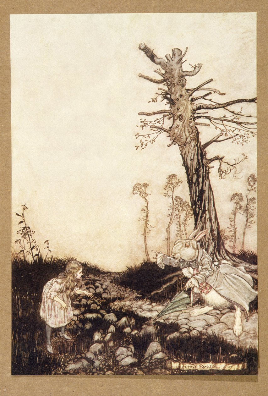 Warum Mary Ann, was machst du hier draußen?, aus Alice