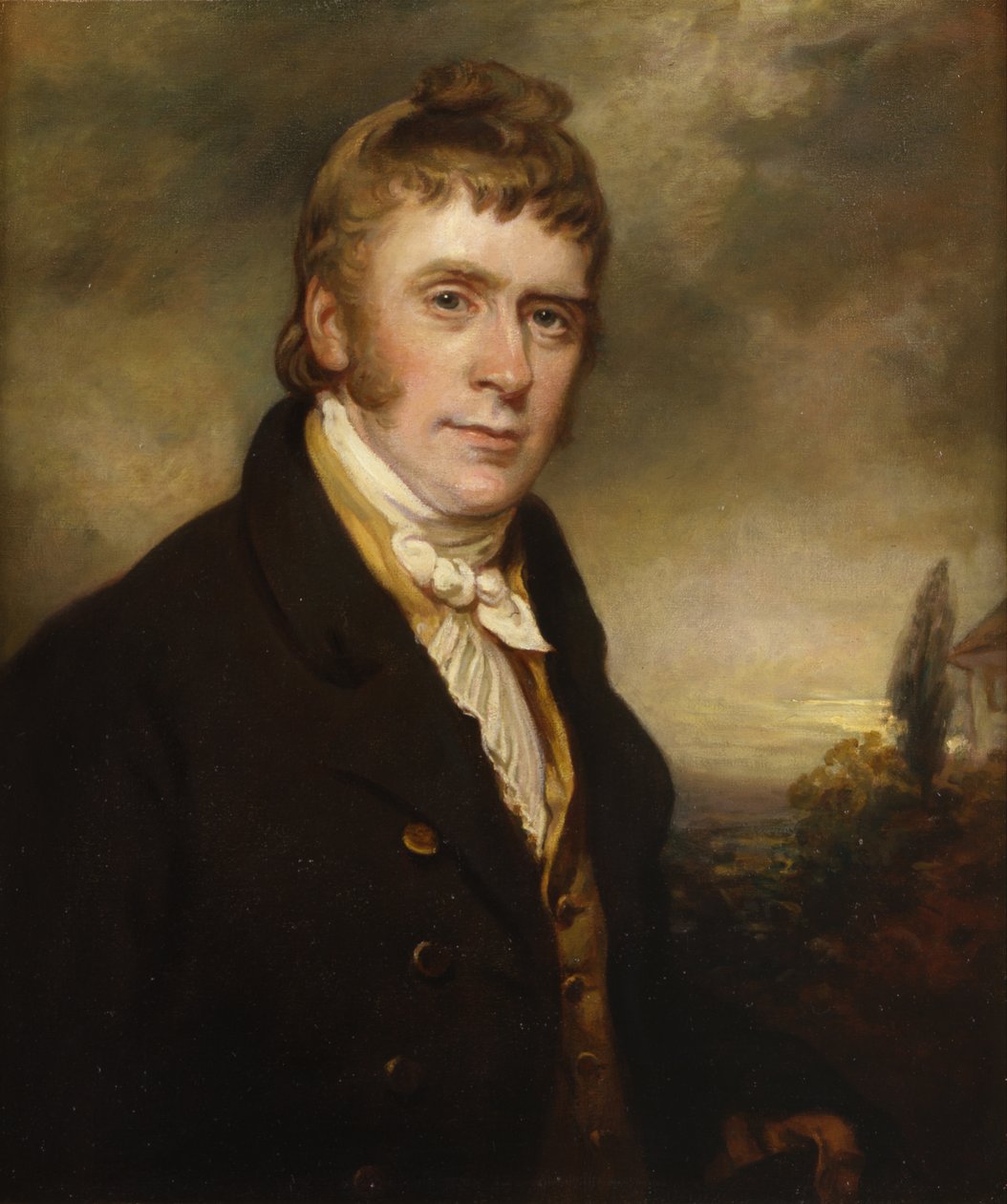 Porträt von John Martin, um 1817 von Arthur William Devis