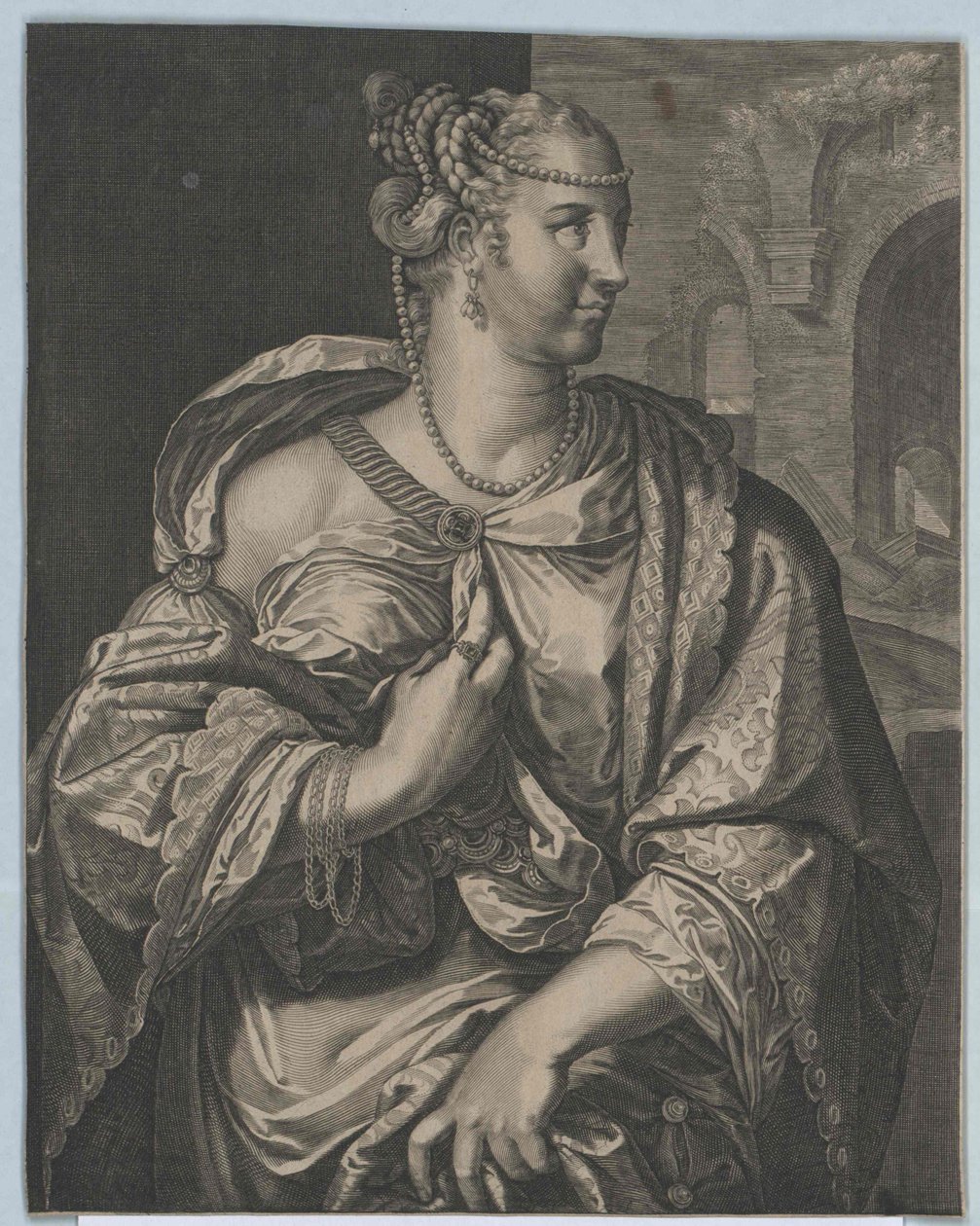Aemilia Lepida, 1. Jahrhundert n. Chr. von Artist Unknown