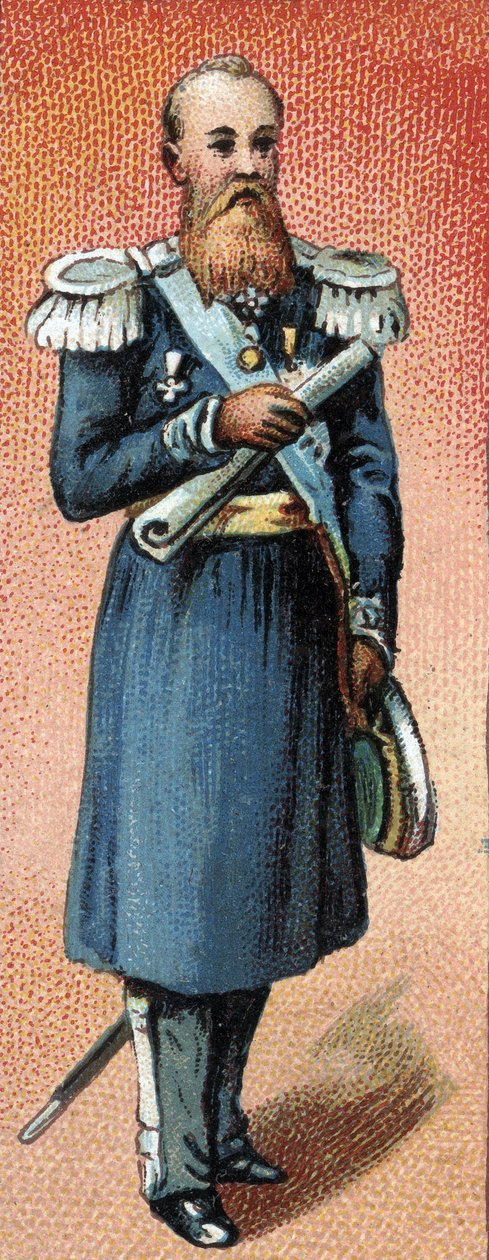Admiral Stepan Makarow, russischer Erfinder des Eisbrechers von Artist Unknown