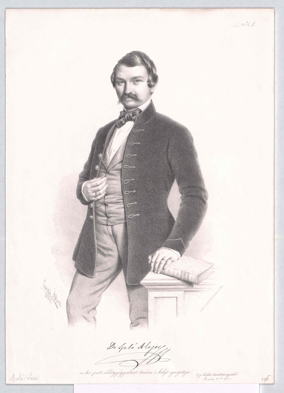 Alajos Szabo von Artist Unknown