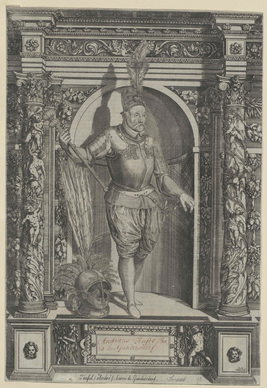Andreas Freiherr Teufel von Guntersdorf und Bockfliess von Artist Unknown