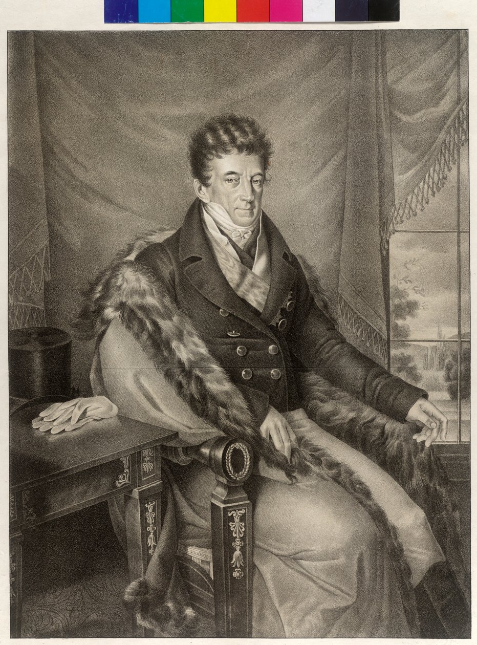 Andrei Kirillovich Graf Razumovsky von Artist Unknown