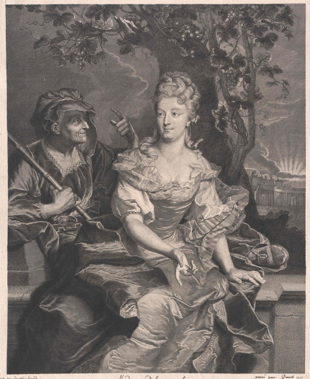 Anne Marie Varice de La Valliere von Artist Unknown