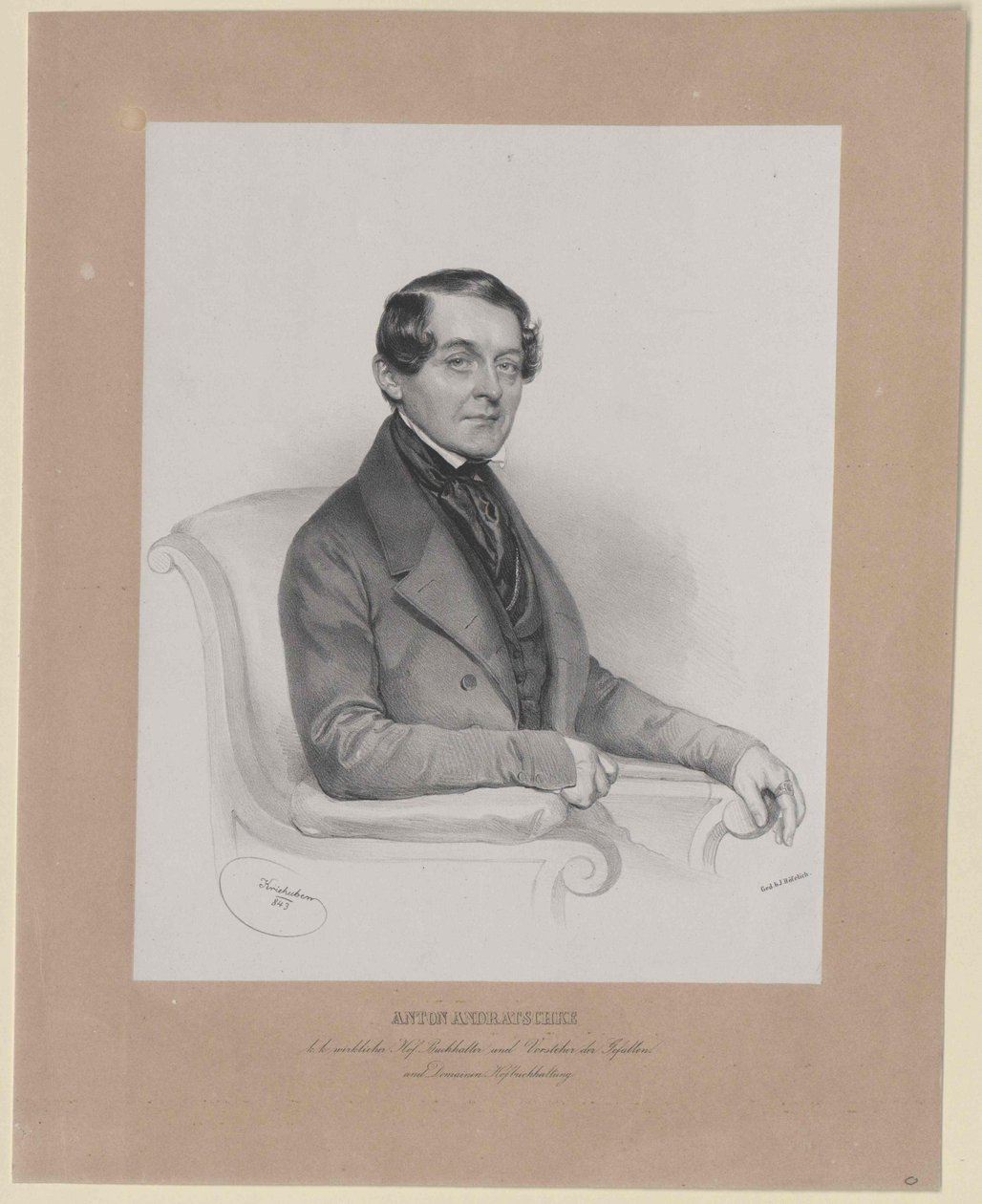 Anton Andratschke von Artist Unknown