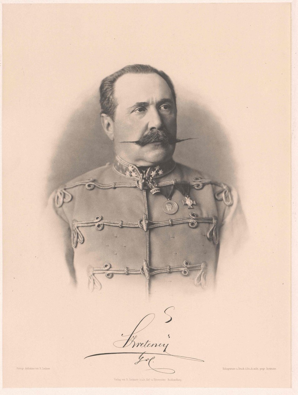 Anton Baron Szveteney de Nagy-Ohay von Artist Unknown
