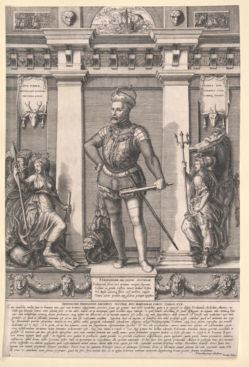 Erzherzog von Österreich Ferdinand von Artist Unknown