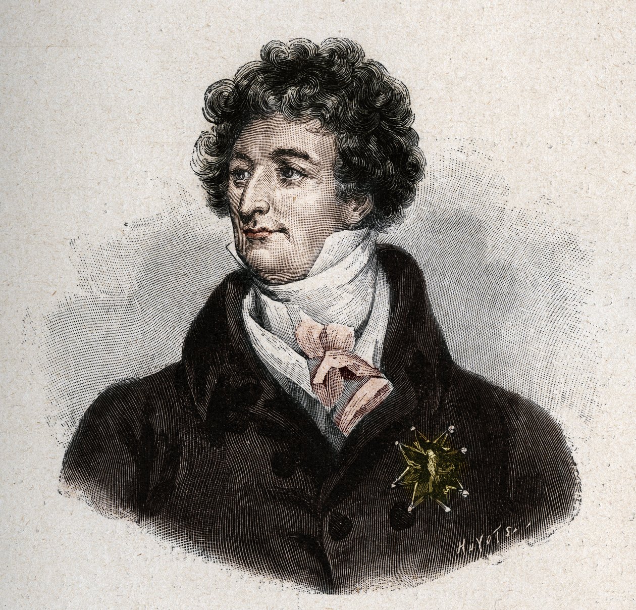 Armand Emmanuel du Plessis, Herzog von Richelieu, französischer Politiker von Artist Unknown