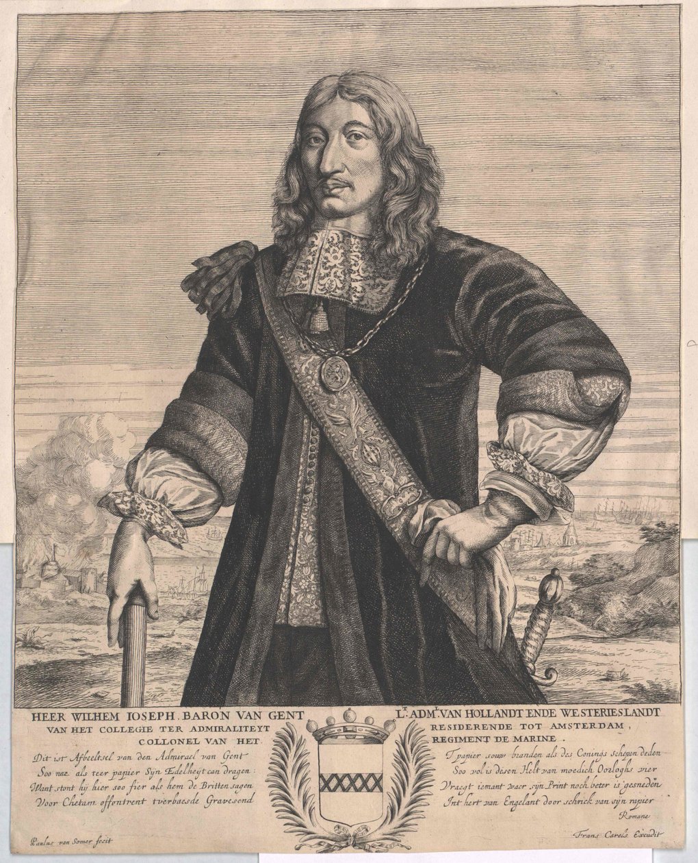 Baron van Ghent von Artist Unknown