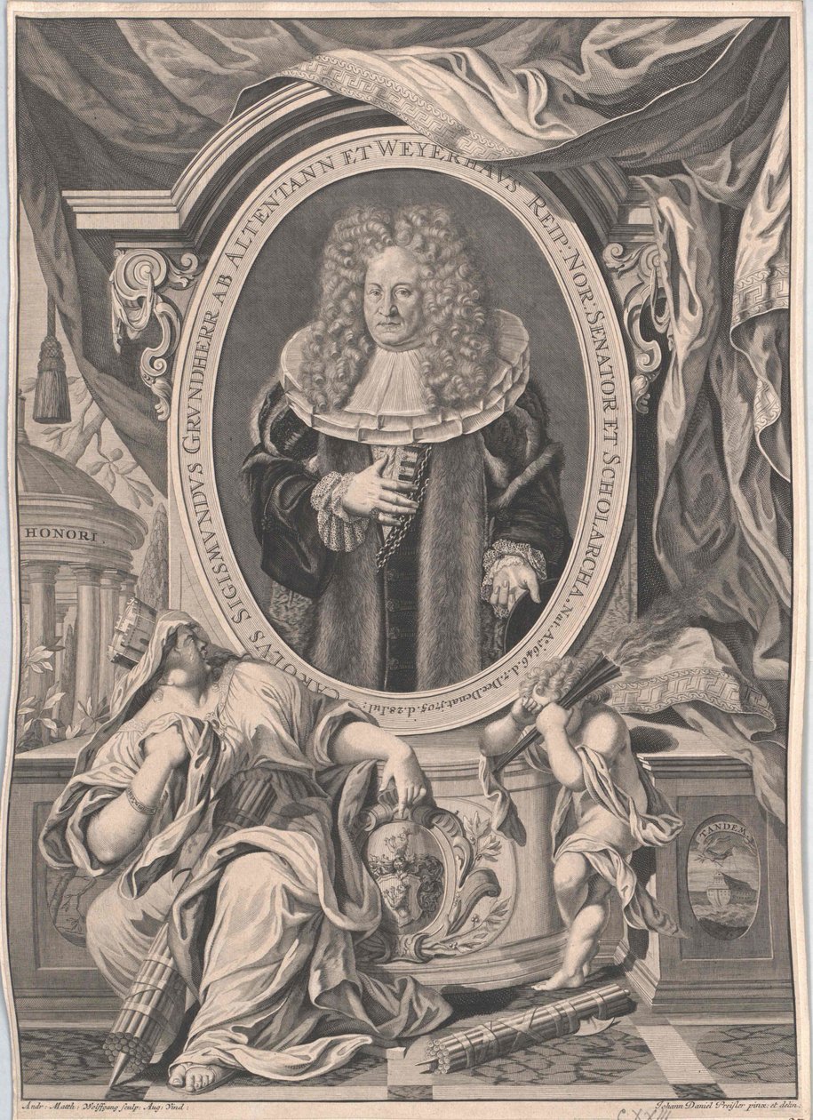 Carl Sigismund Herr von Altenthann und Weyherhaus von Artist Unknown