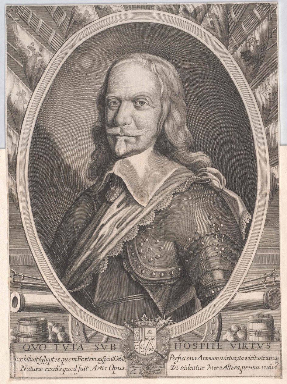 Graf von Rosnay es Sie Hallier L