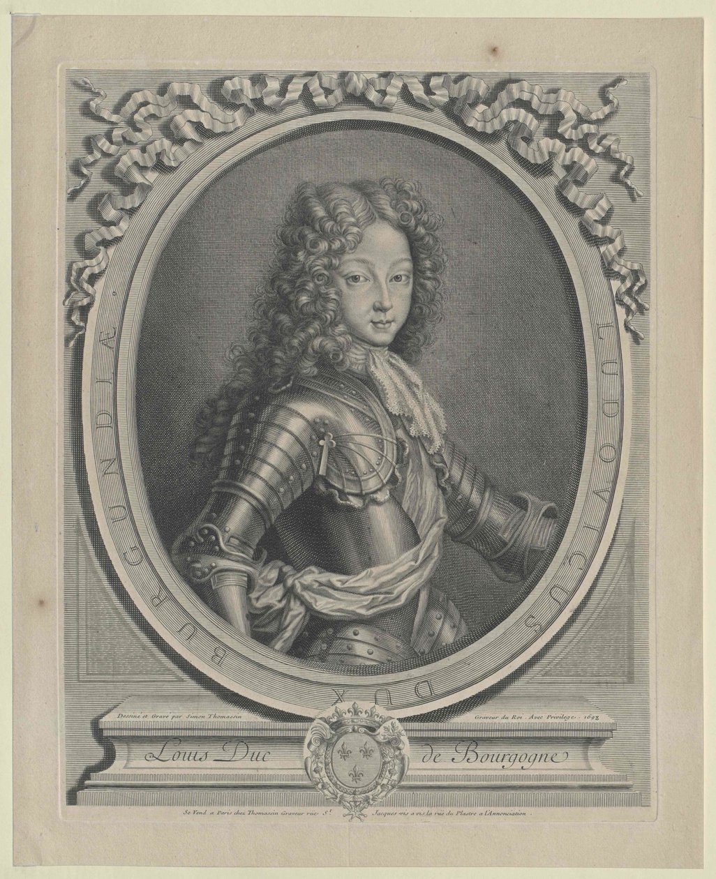 Dauphin von Frankreich Ludwig von Artist Unknown