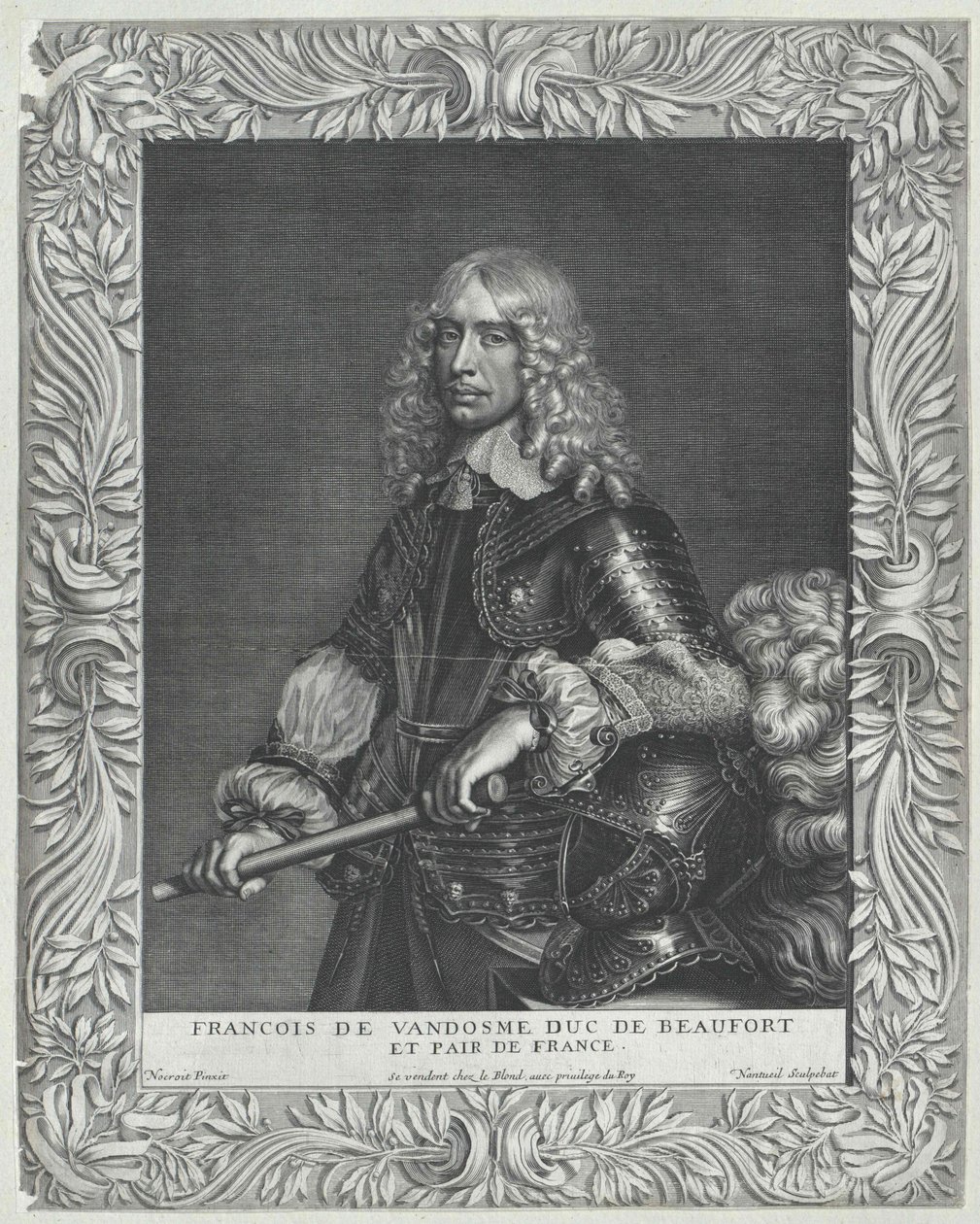 Herzog von Beaufort Vendôme von Artist Unknown