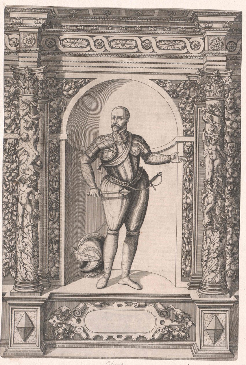 Herzog von Paliano Colonna von Artist Unknown