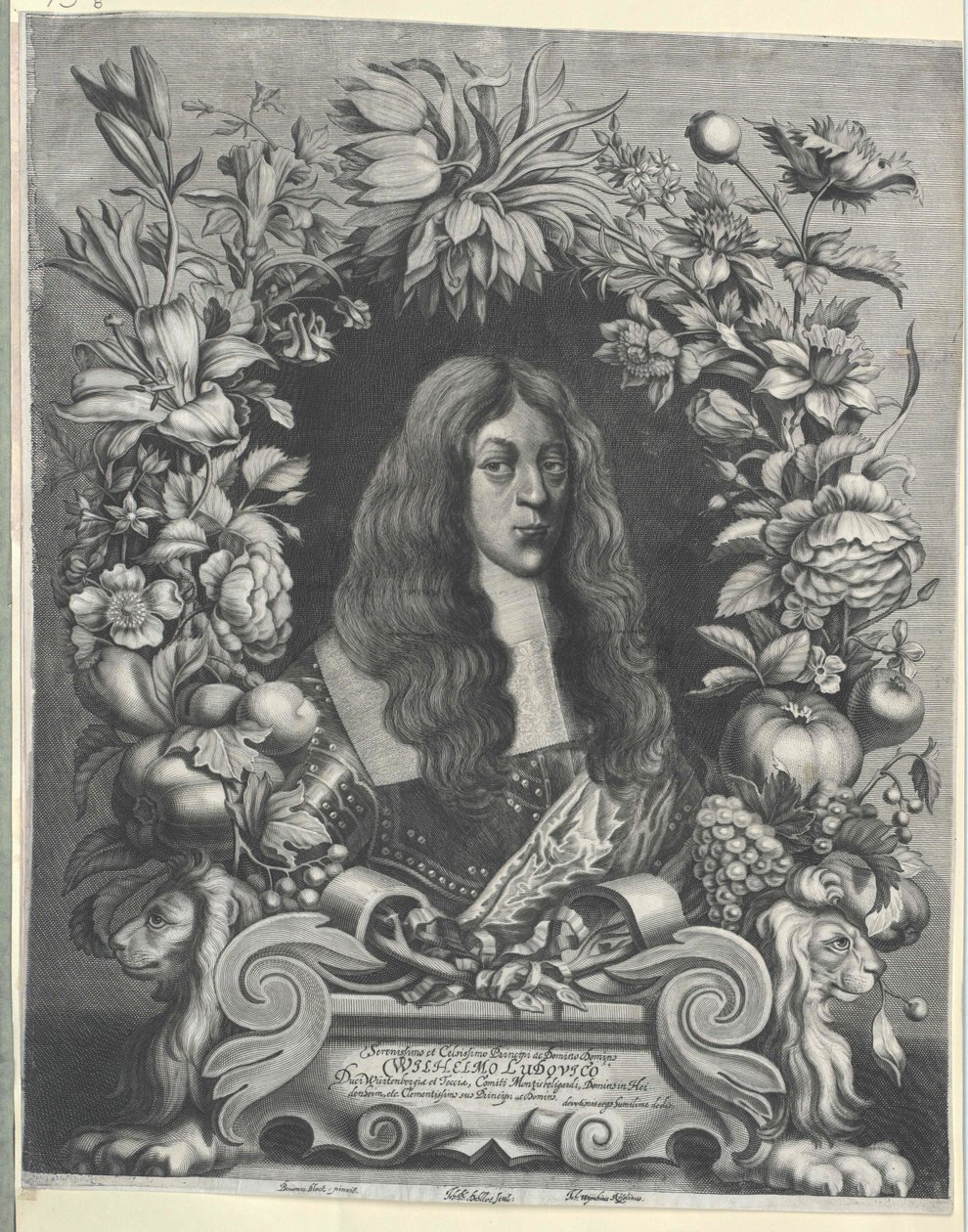 Herzog von Württemberg Wilhelm Ludwig von Artist Unknown