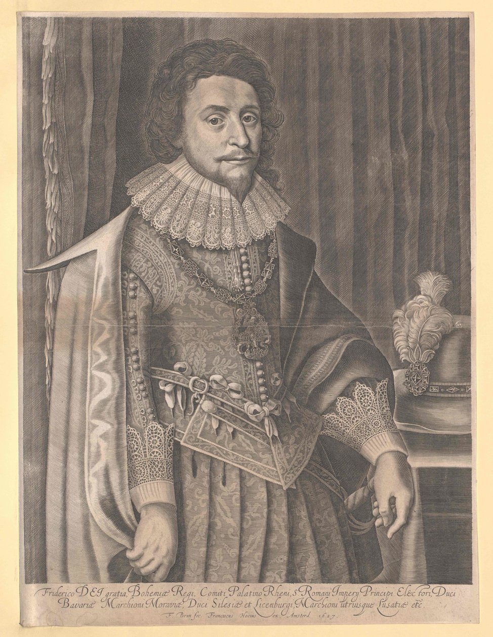 Kurfürst Friedrich V. von der Pfalz von Artist Unknown