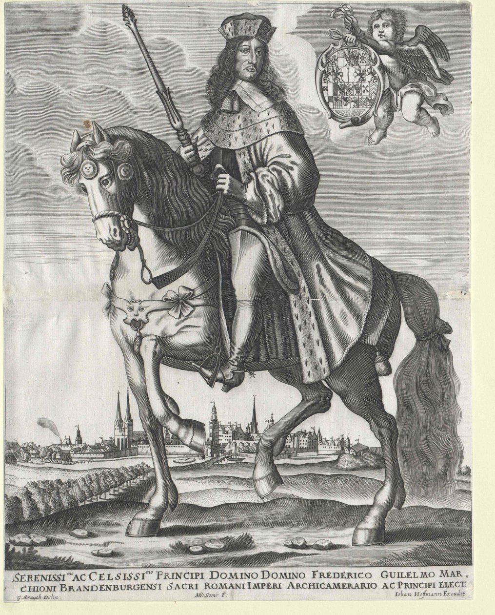 Kurfürst von Brandenburg Friedrich Wilhelm von Artist Unknown