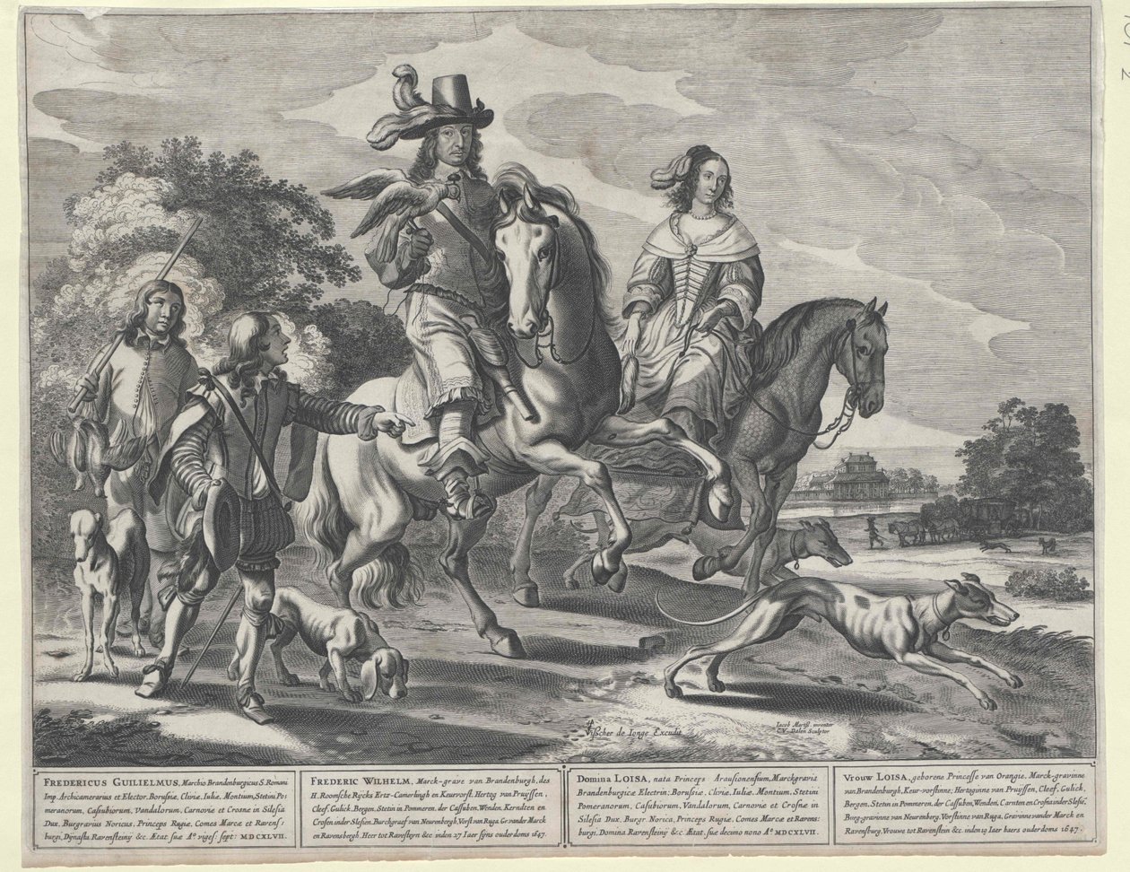Kurfürst von Brandenburg (1620-1688) Friedrich Wilhelm von Artist Unknown