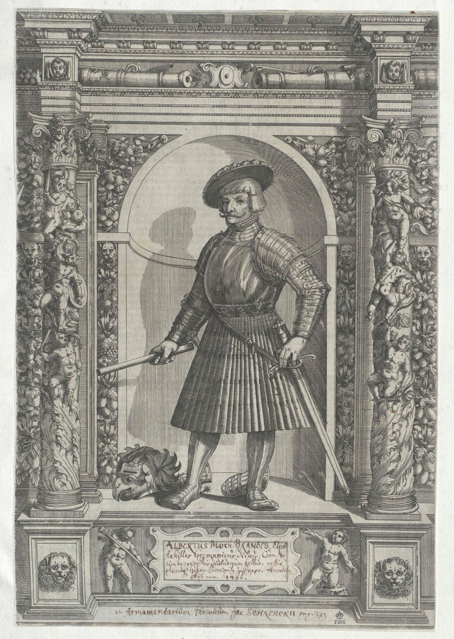 Kurfürst von Brandenburg Albrecht Achilles von Artist Unknown