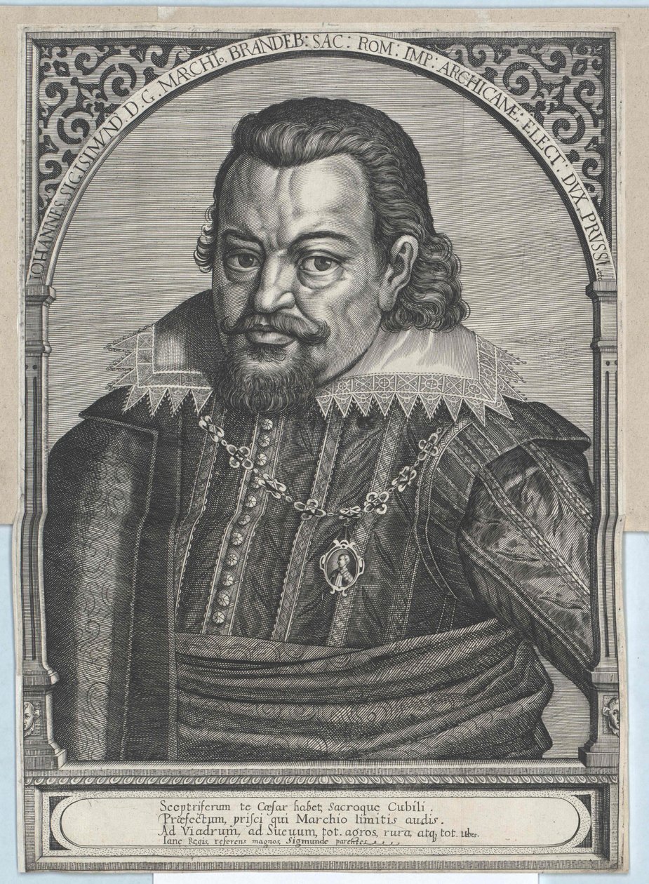 Kurfürst von Brandenburg Johann Sigismund von Artist Unknown