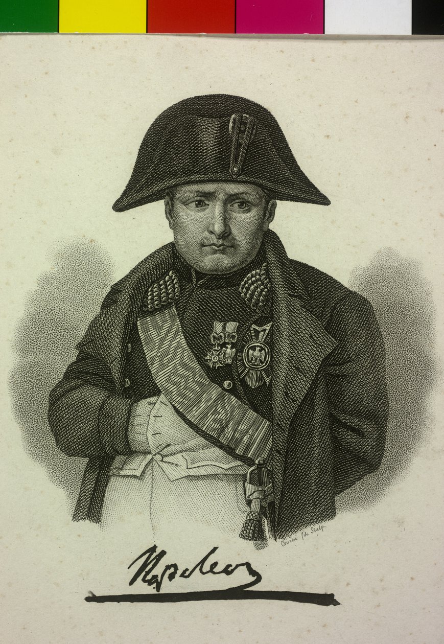 Kaiser der Franzosen Napoleon I. Bonaparte von Artist Unknown