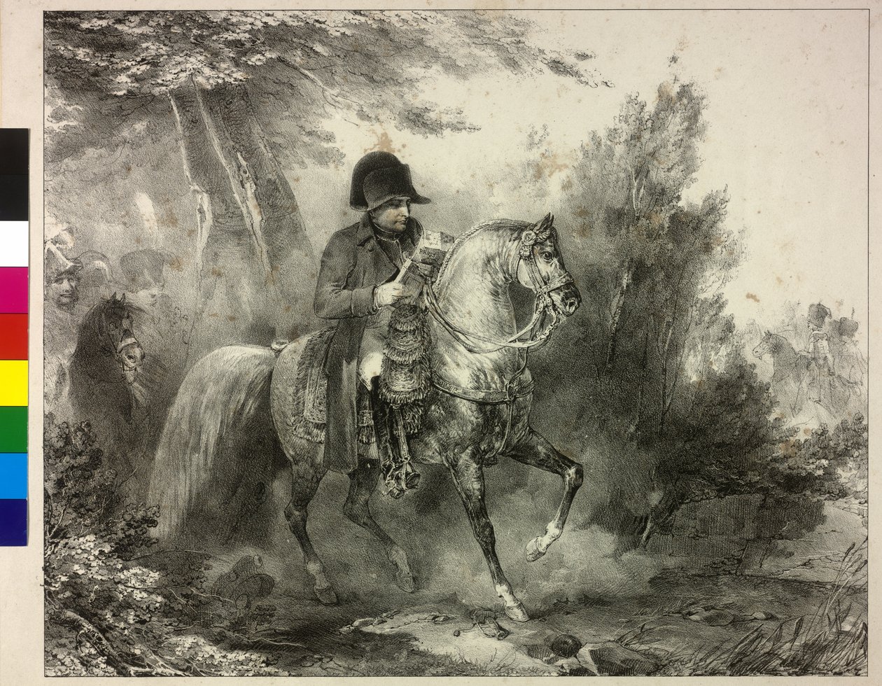 Kaiser der Franzosen Napoleon I. Bonaparte von Artist Unknown