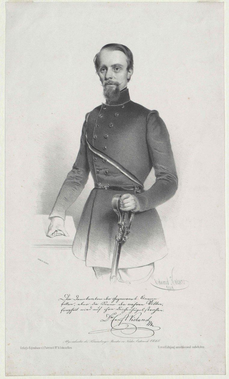 Ernst Ritter Violand von Artist Unknown