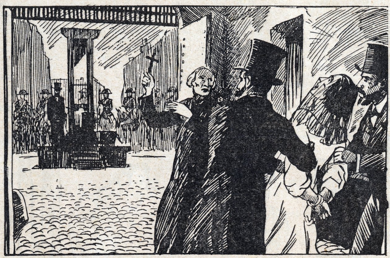 Hinrichtung von Thomas Husband auf dem Place d
